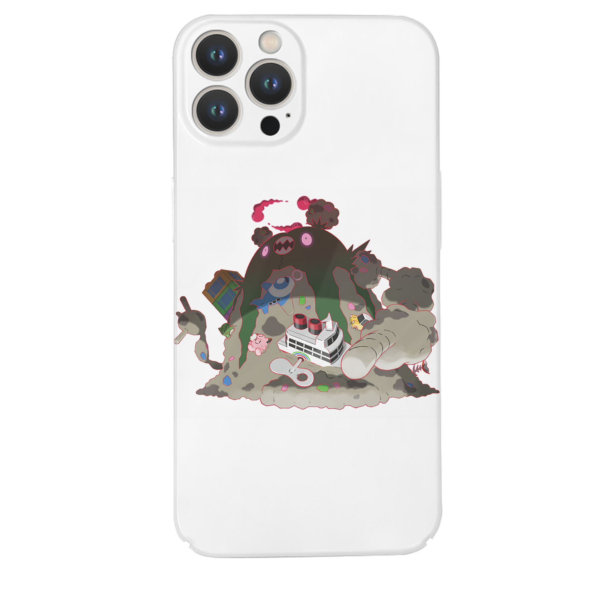 （画像用） ポケットモンスター Pokémon 【iPhone 14シリーズ対応】ハードケース